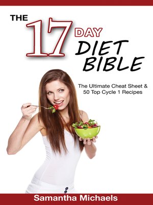 cover image of 17 Day Diet Bible